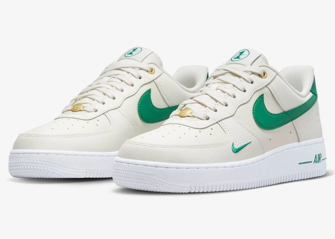 Nike Air Force 1 ’07 — Emerald Green Gold Edition
