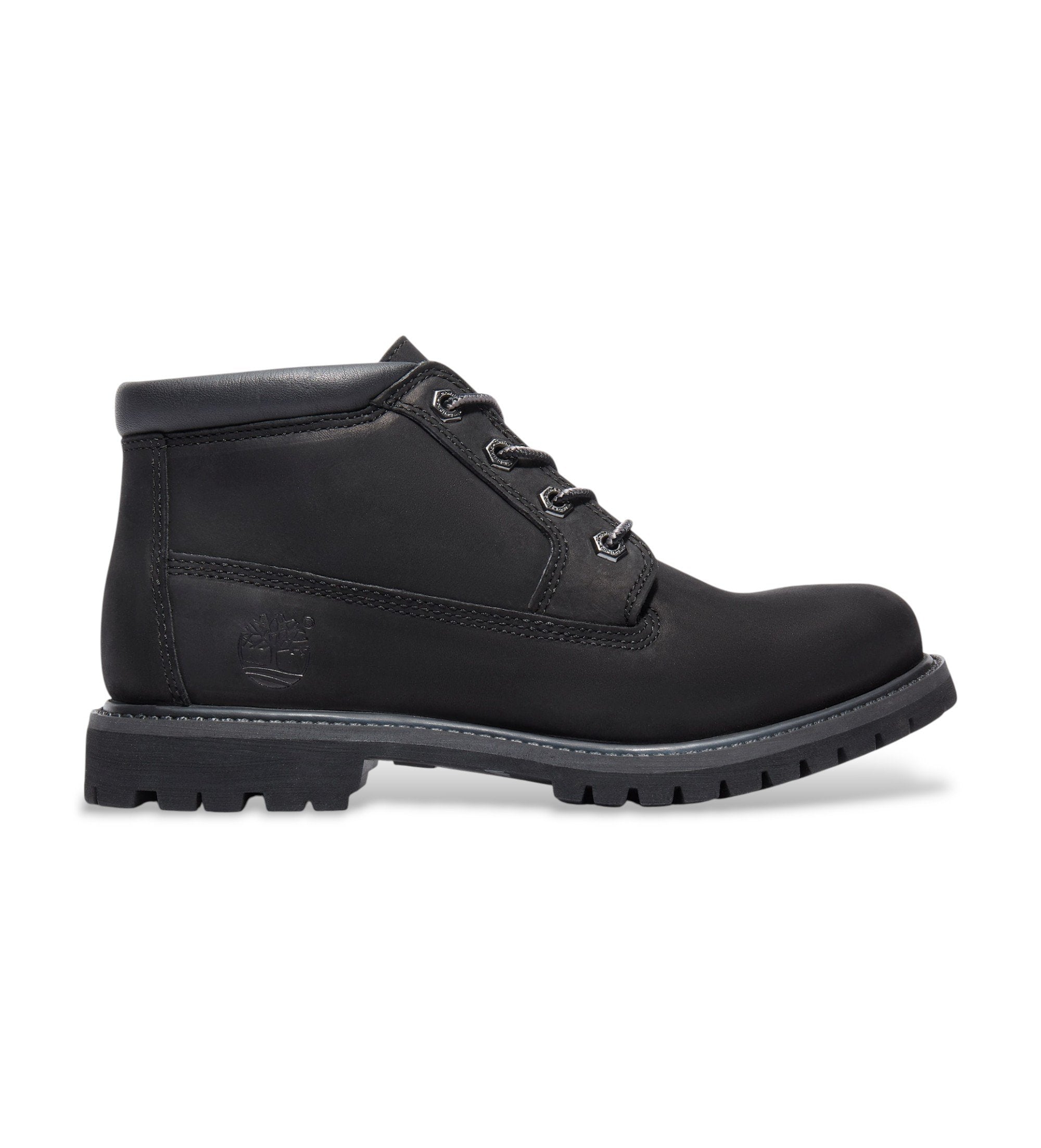 Timberland Premium Mid Lace-Up Chukka – Triple Black