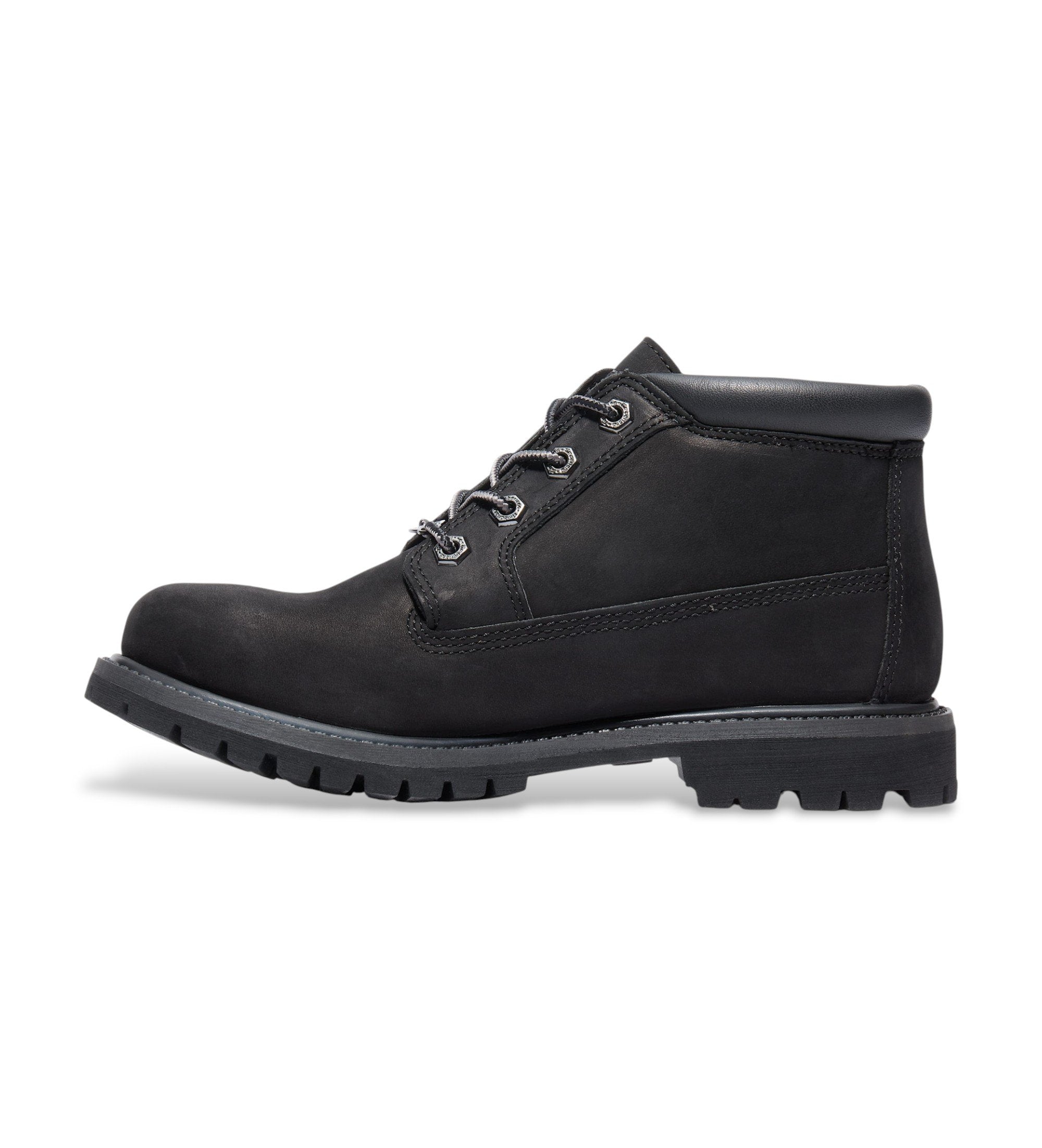 Timberland Premium Mid Lace-Up Chukka – Triple Black