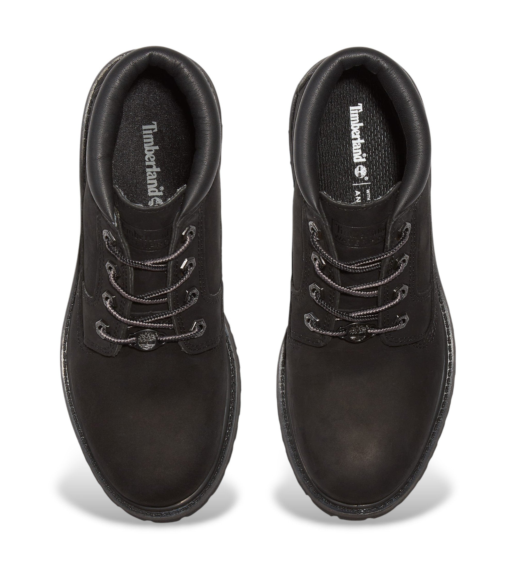 Timberland Premium Mid Lace-Up Chukka – Triple Black