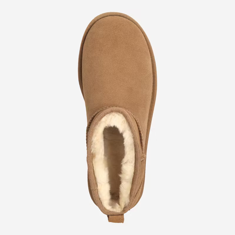 UGG Classic Ultra Mini – Chestnut Brown