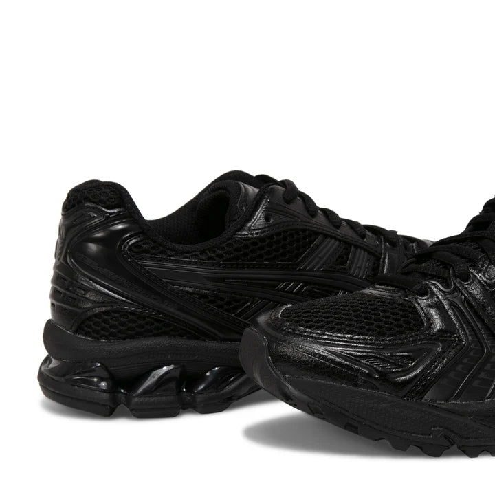 ASICS Gel Kayano 14 – Triple Black Stealth Edition