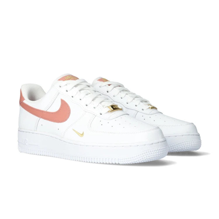 Nike Air Force 1 ’07 — Pink Foam Gold Edition
