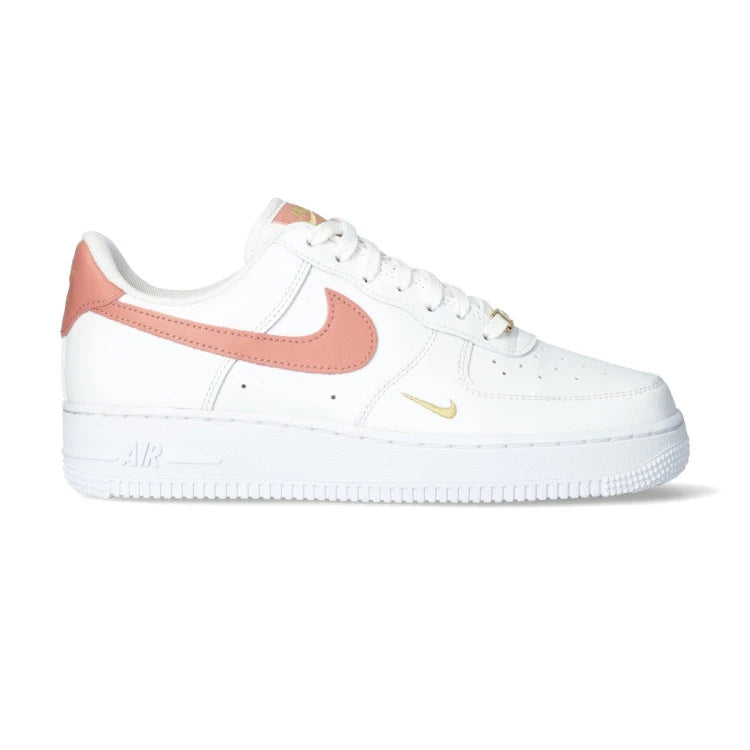 Nike Air Force 1 ’07 — Pink Foam Gold Edition