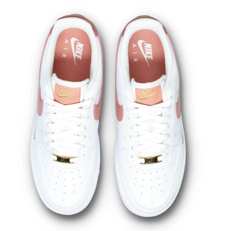 Nike Air Force 1 ’07 — Pink Foam Gold Edition
