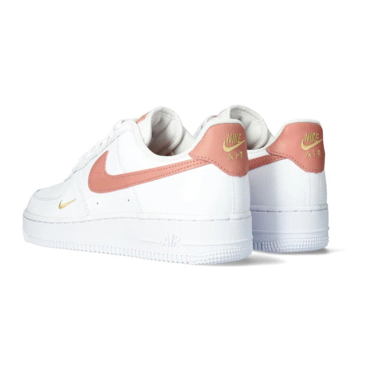 Nike Air Force 1 ’07 — Pink Foam Gold Edition